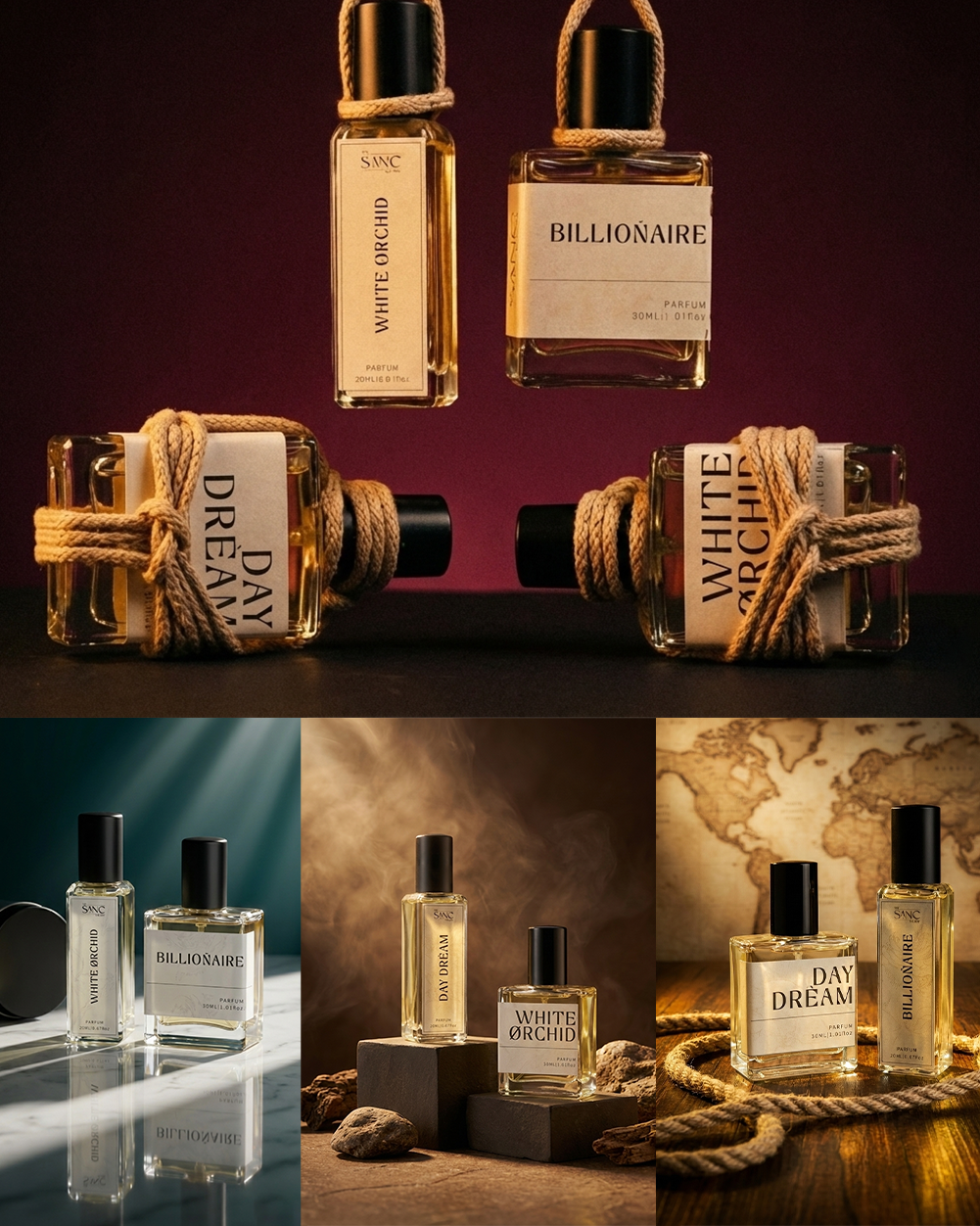 The Scent Theory (Combos)