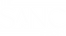 Logo of 'The SANC Theory' with stylized text on a black background